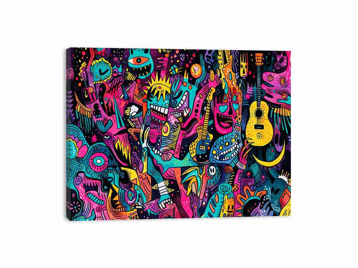 Music of Life Canvas Print