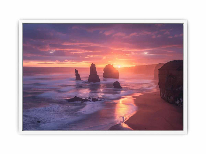 Apostles Framed Print