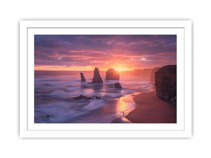 Apostles Streched canvas