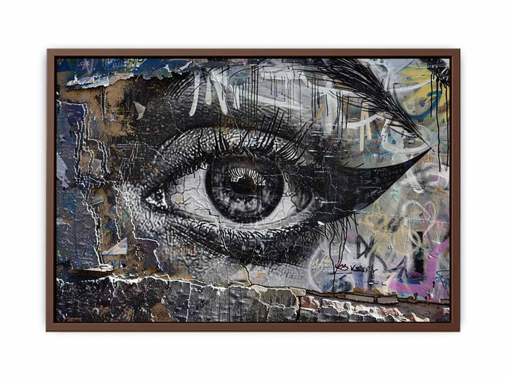 Eye Graffiti  Poster