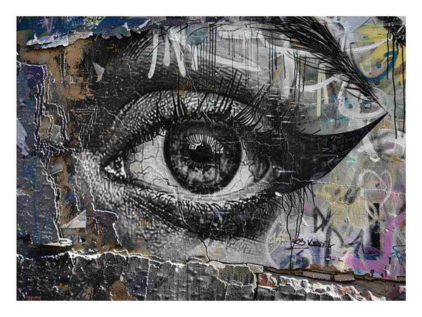 Eye Graffiti