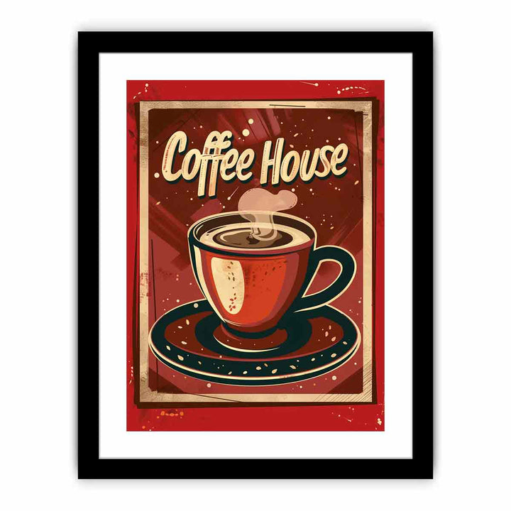 Coffee Poster  Art Print