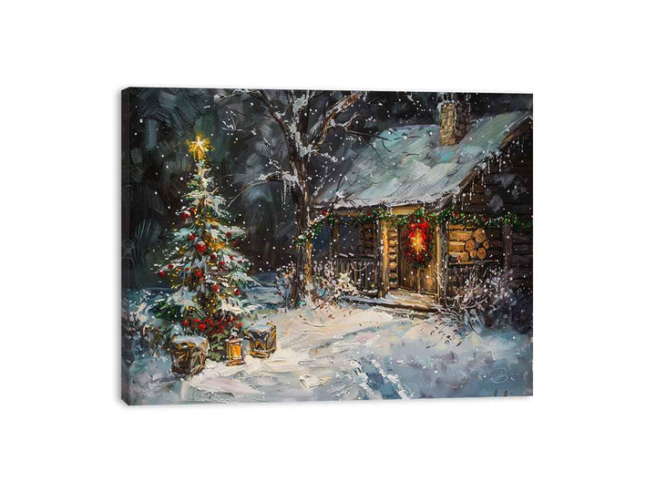 Christmas Canvas Print