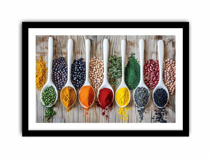 Spices  Art Print