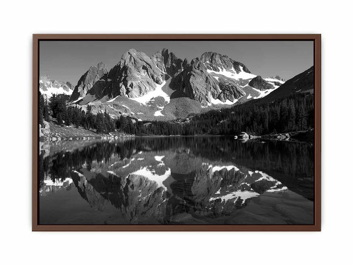 Hallett Peak Reflections  Poster