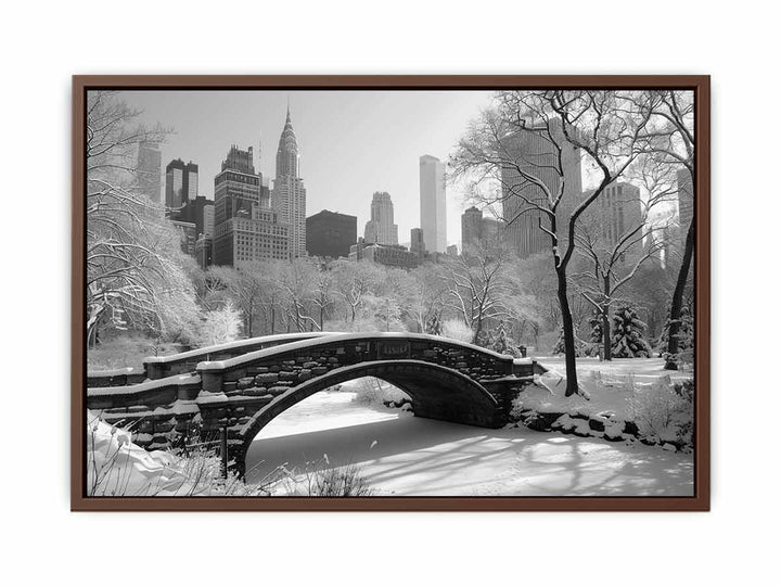 New York Central Park  Poster