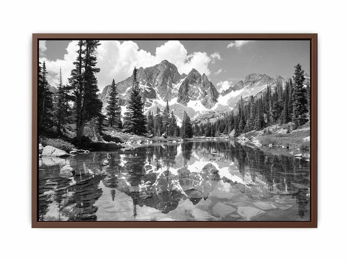 Hallett Peak Reflections  Poster