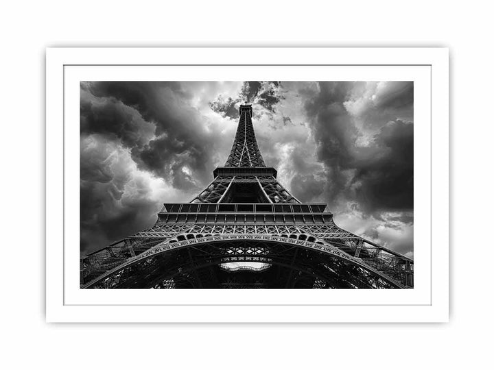 Eiffel Tower Streched canvas