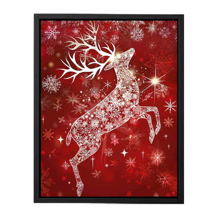 Reindeer  Painting