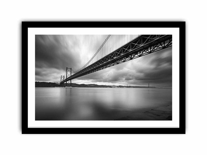 Bridge  Art Print