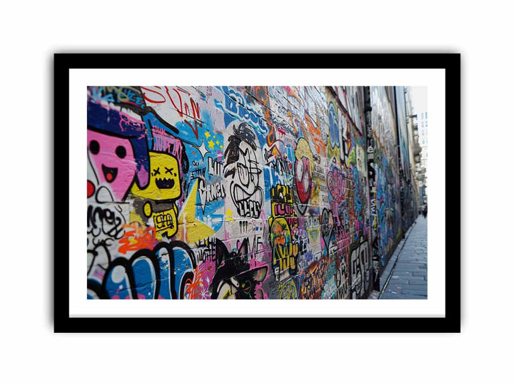 Hosier Lane  Art Print