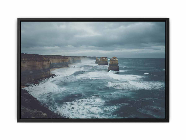 The Great Ocean  Painting