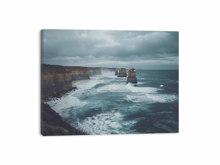 The Great Ocean Canvas Print
