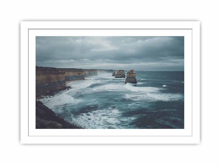 The Great Ocean Streched canvas