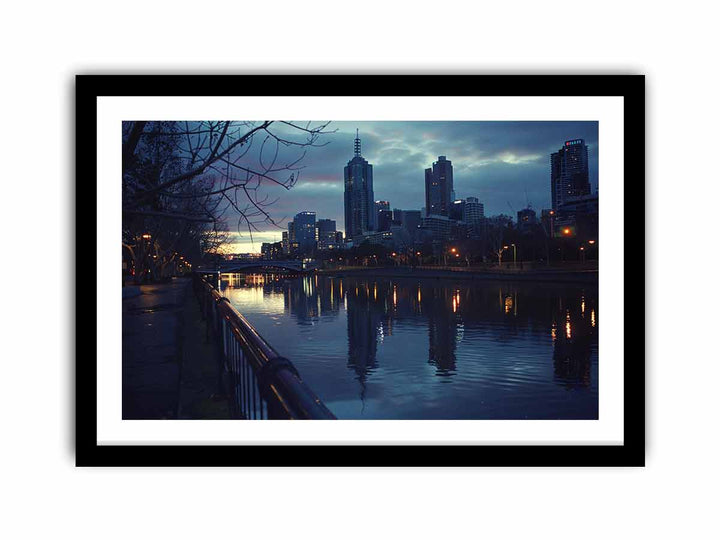 Yarra River  Art Print