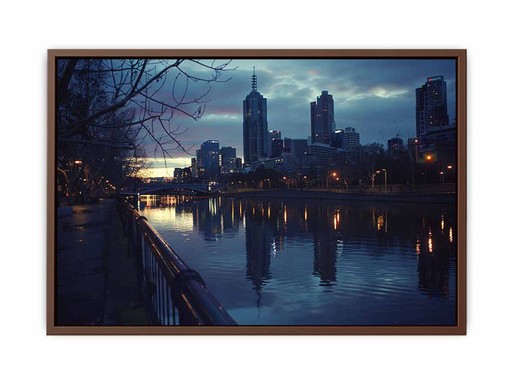 Yarra River  Poster