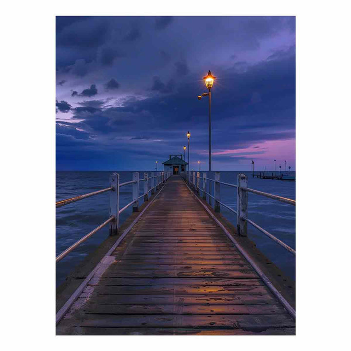 St Kilda Pier Melbourne  Painting