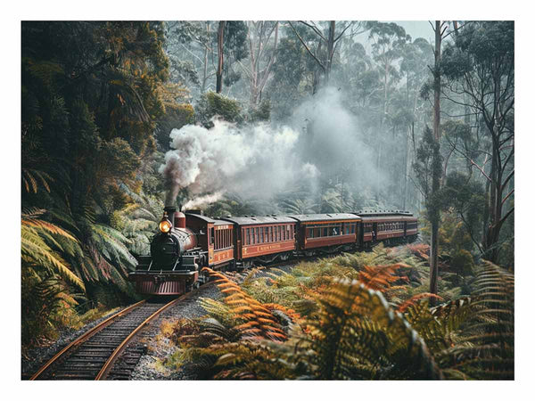 Billy Steam Train