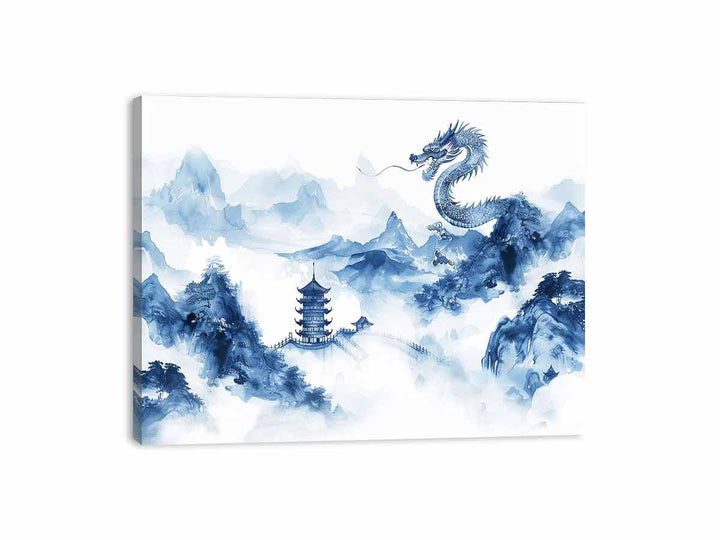 Pagoda Canvas Print