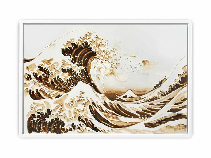 Great Wave Framed Print