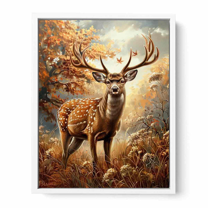 Deer Framed Print