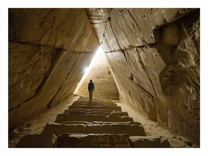 Inside Pyramid