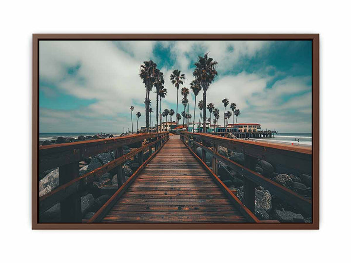 California Palm Trees  Poster