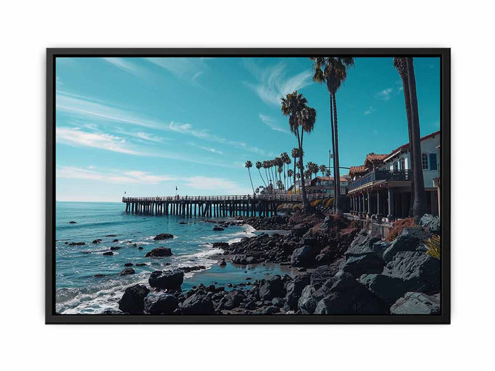 California Pier  Painting