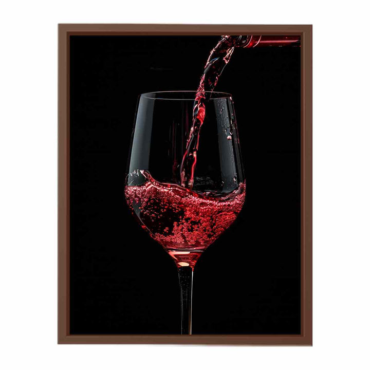 Wine Galss  Poster