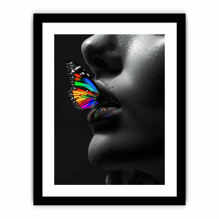 Lips  Art Print