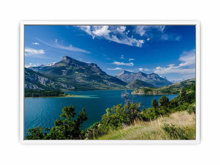 Waterton Lake Alberta Framed Print