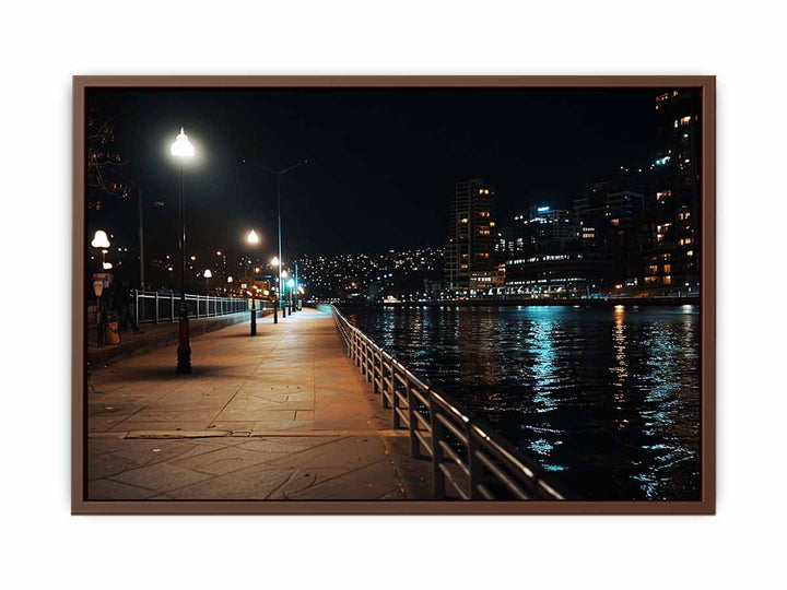 Sydney in Night  Poster