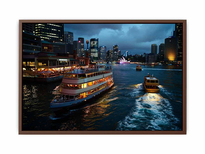 Circular Quay Sydney  Poster