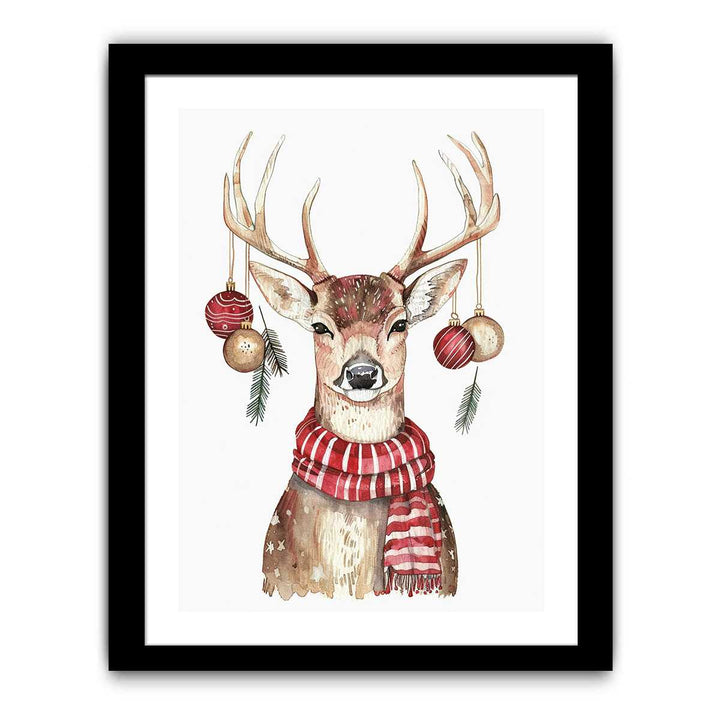 Reindeer   Art Print
