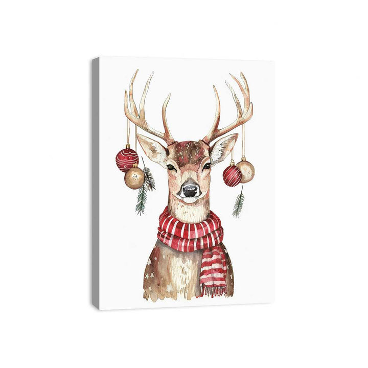 Reindeer  Canvas Print