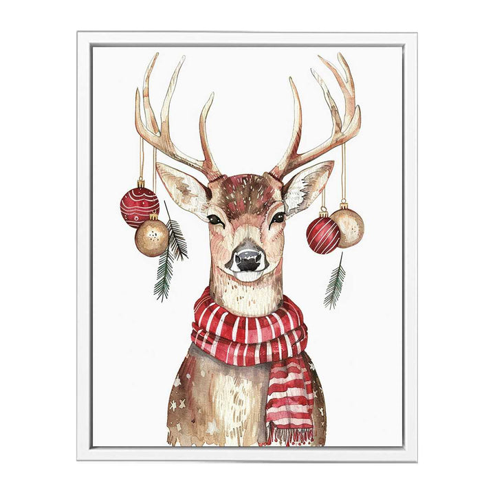 Reindeer  Framed Print