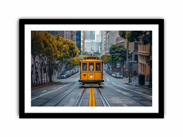 San Francisco Cable Car  Art Print