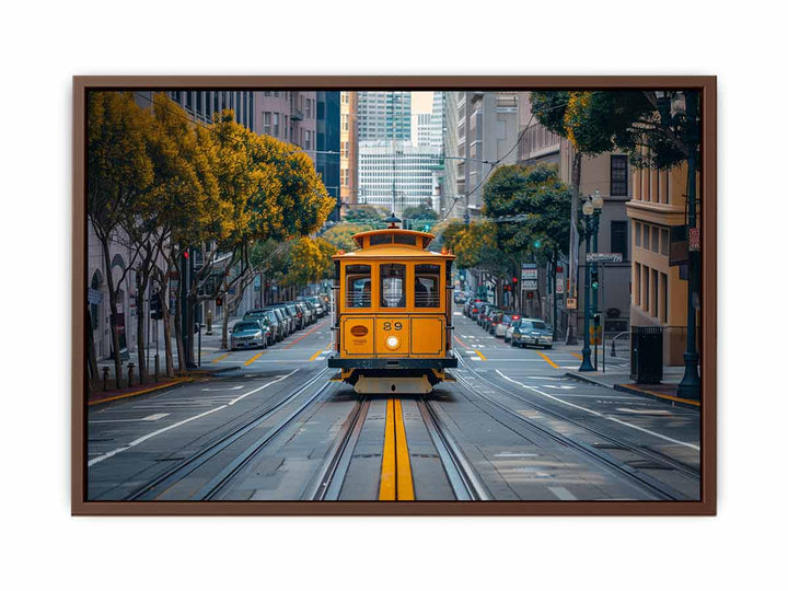 San Francisco Cable Car  Poster