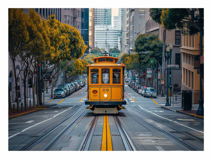 San Francisco Cable Car