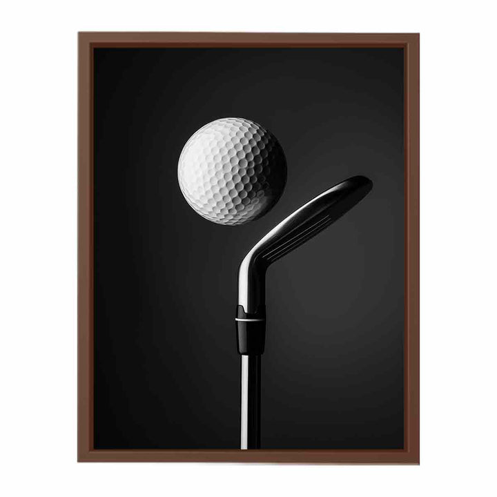 Golf Ball  Poster