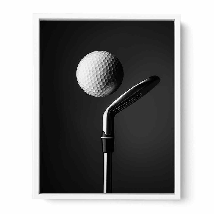 Golf Ball Framed Print