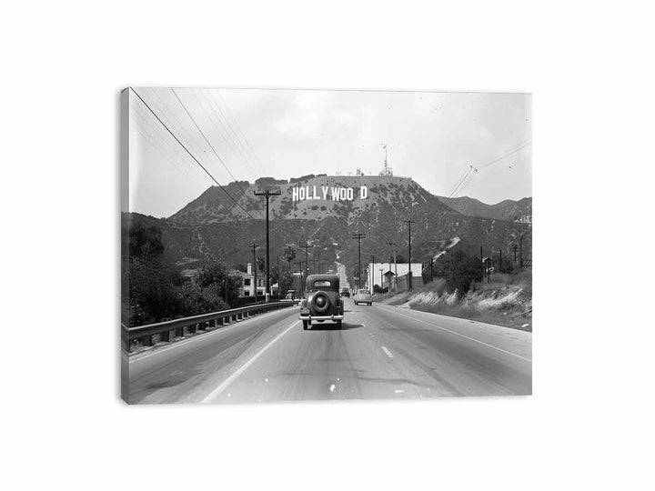 Hollywood Road Canvas Print