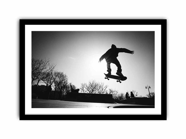 SkateBoard  Art Print