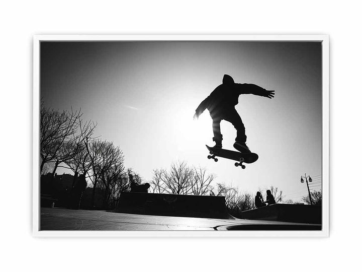 SkateBoard Framed Print