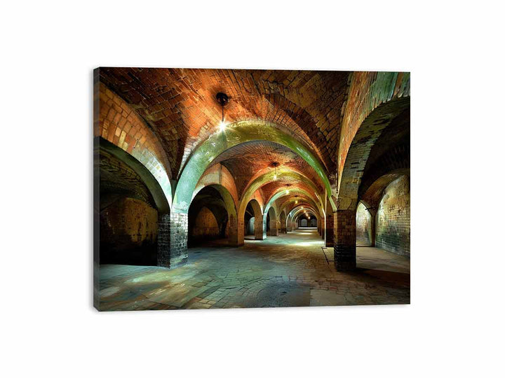 The Undercroft Canvas Print