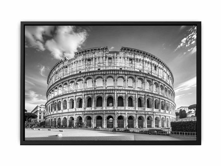 Colosseum in Rome Italy  Painting