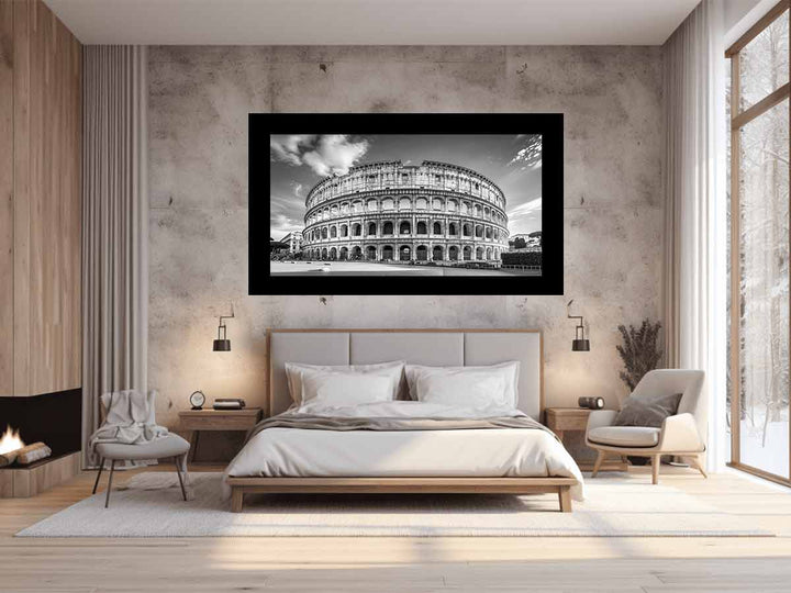 Colosseum in Rome Italy 