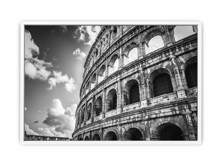 The Colosseum  Framed Print