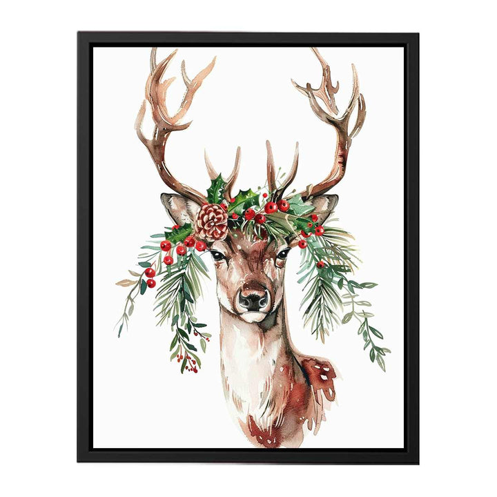 Forest Reindeer  Painting