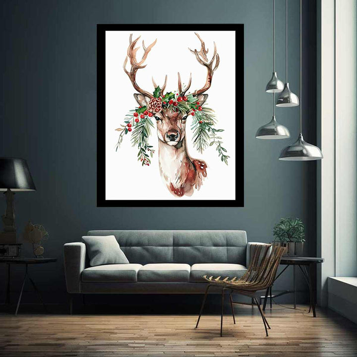 Forest Reindeer 